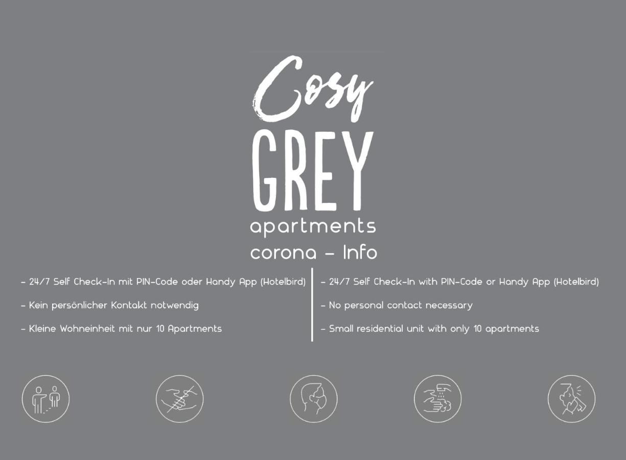 cosy grey apartments Friburgo de Brisgovia Exterior foto